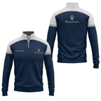 Maserati Quarter-zip Pullover SC087