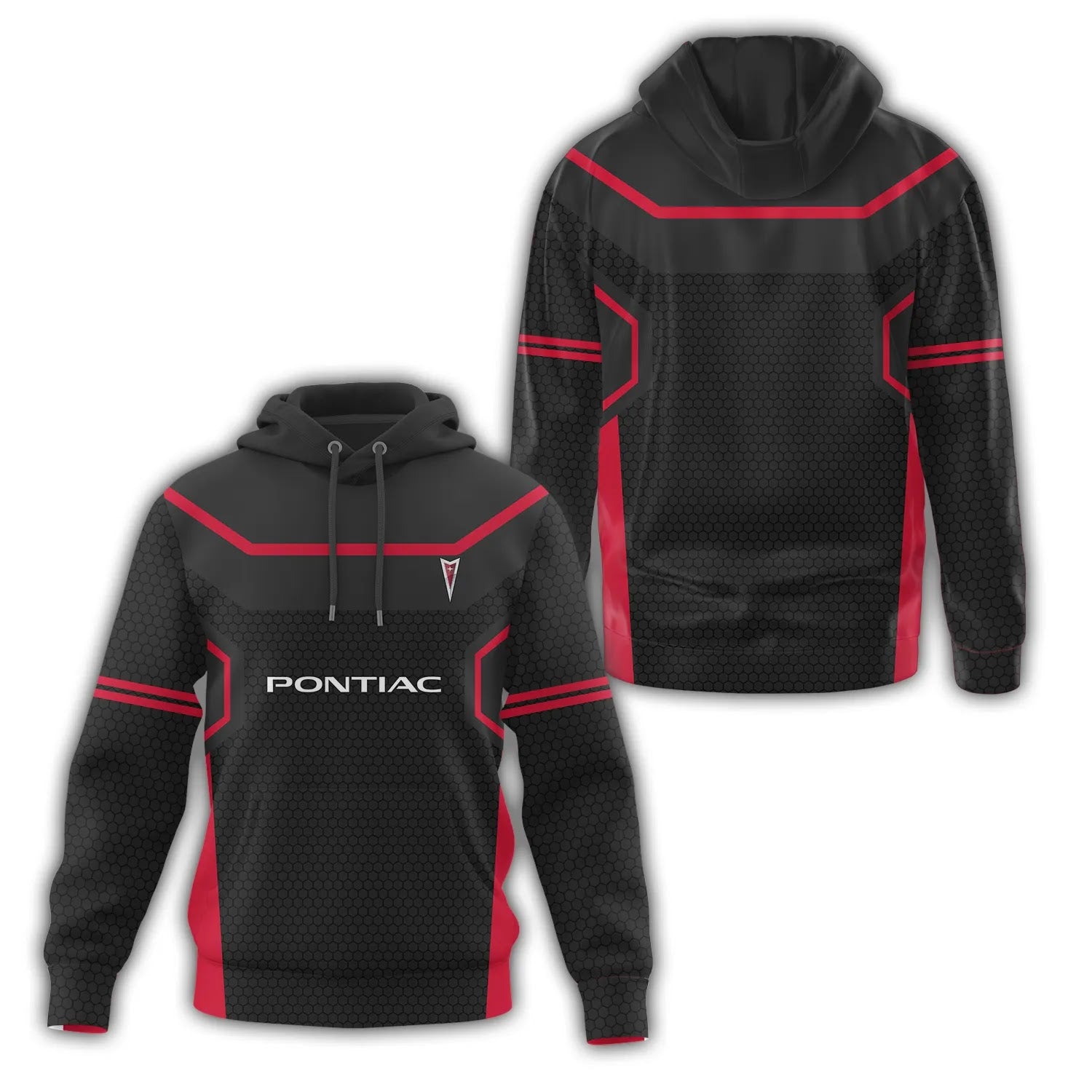 Pontiac Hoodie SC052