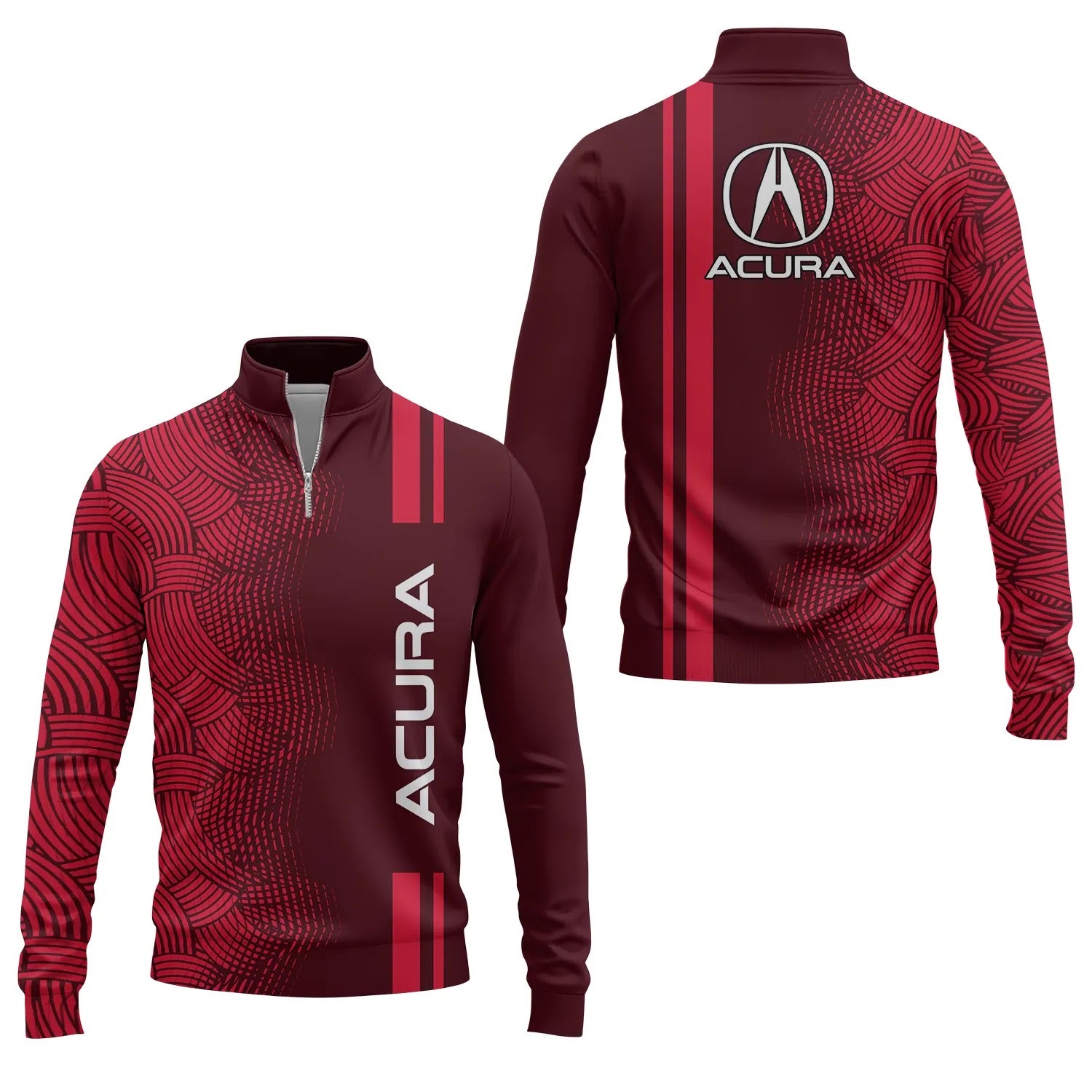 Acura Quarter-zip Pullover SC084