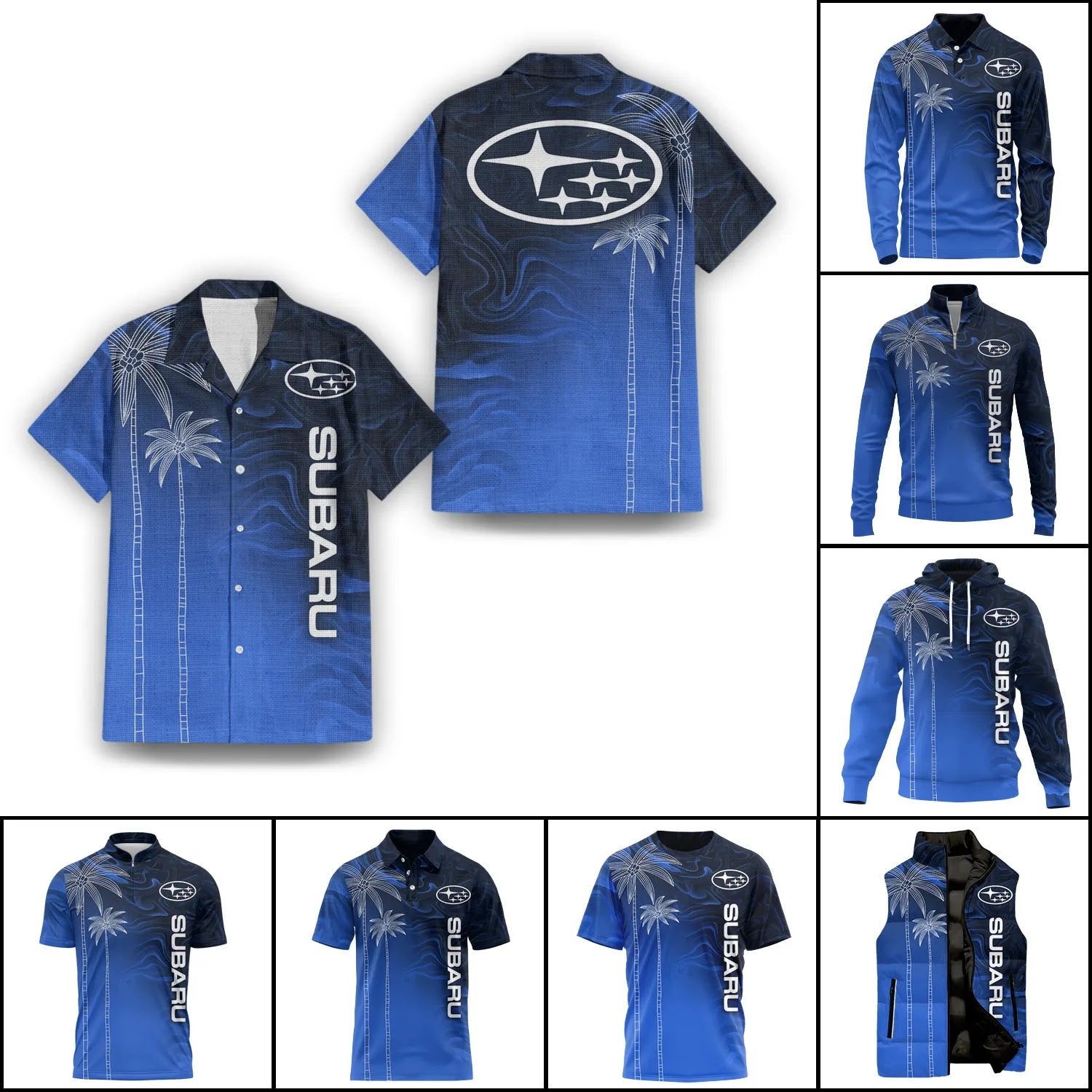 Subaru Apparels SHW070