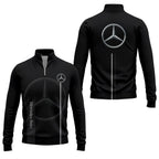 Mercedes-Benz Quarter-zip Pullover SC077