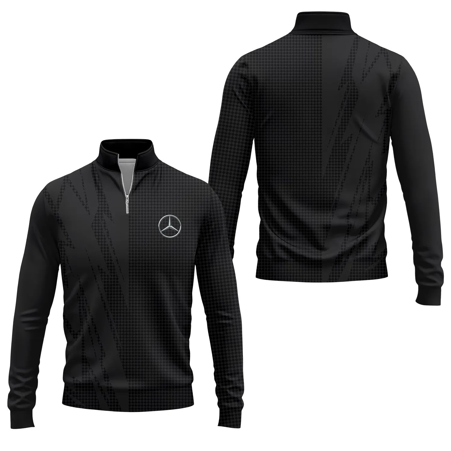 Mercedes-Benz Quarter-zip Pullover SC062