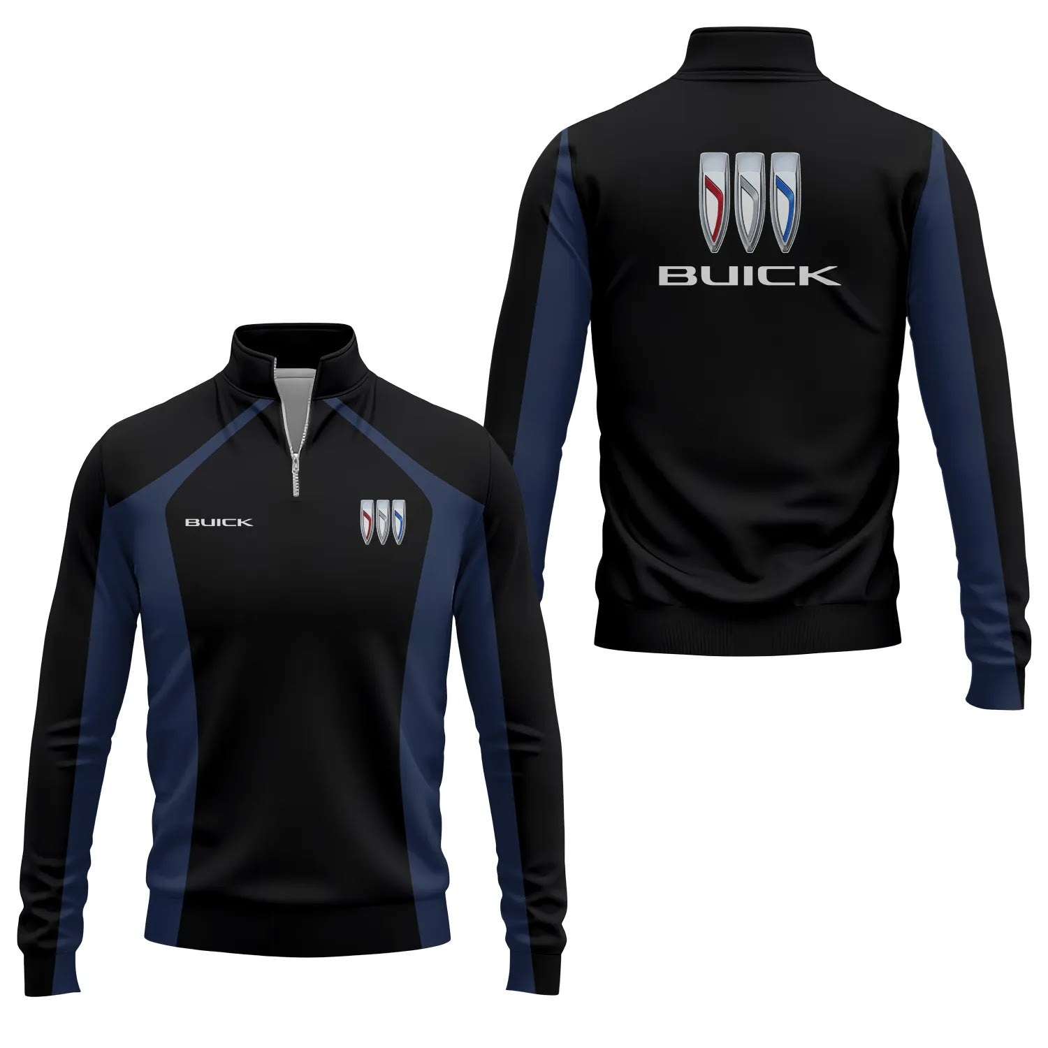 Buick Quarter-zip Pullover SC048
