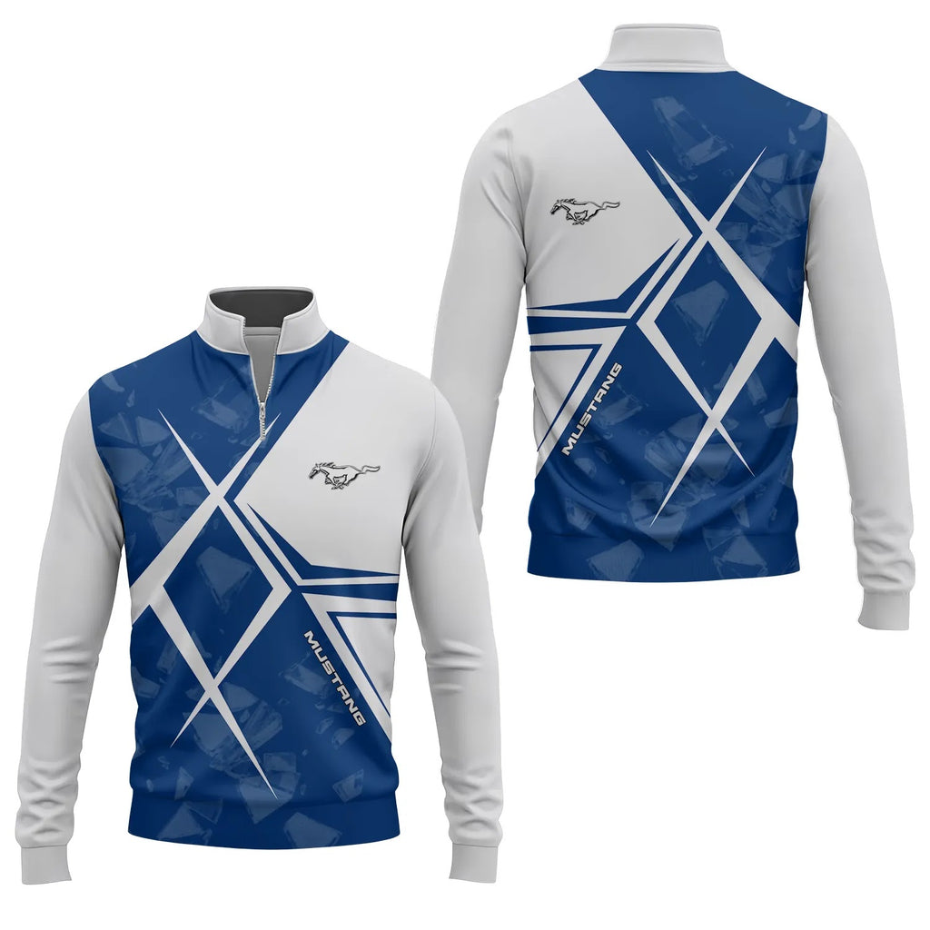 Ford Mustang Quarter-zip Pullover SC060