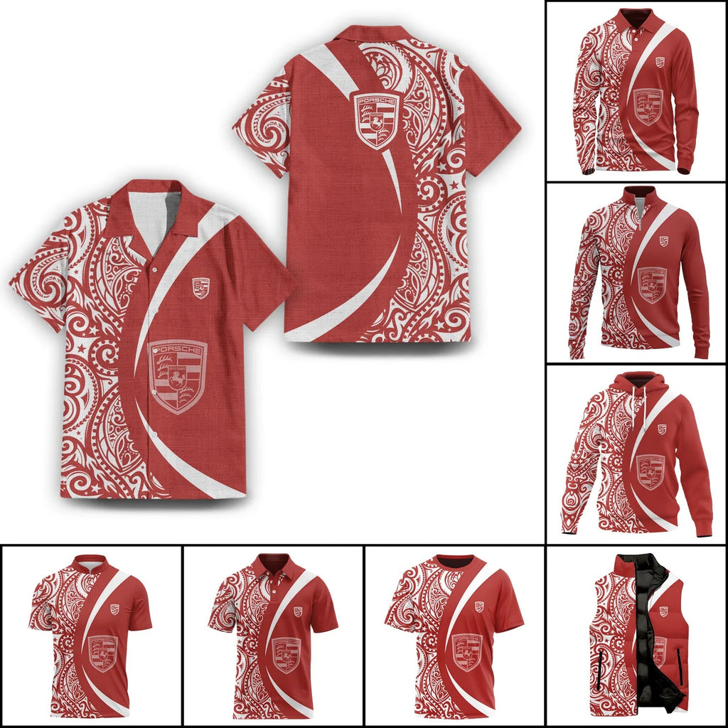 Porsche Apparels SHW072