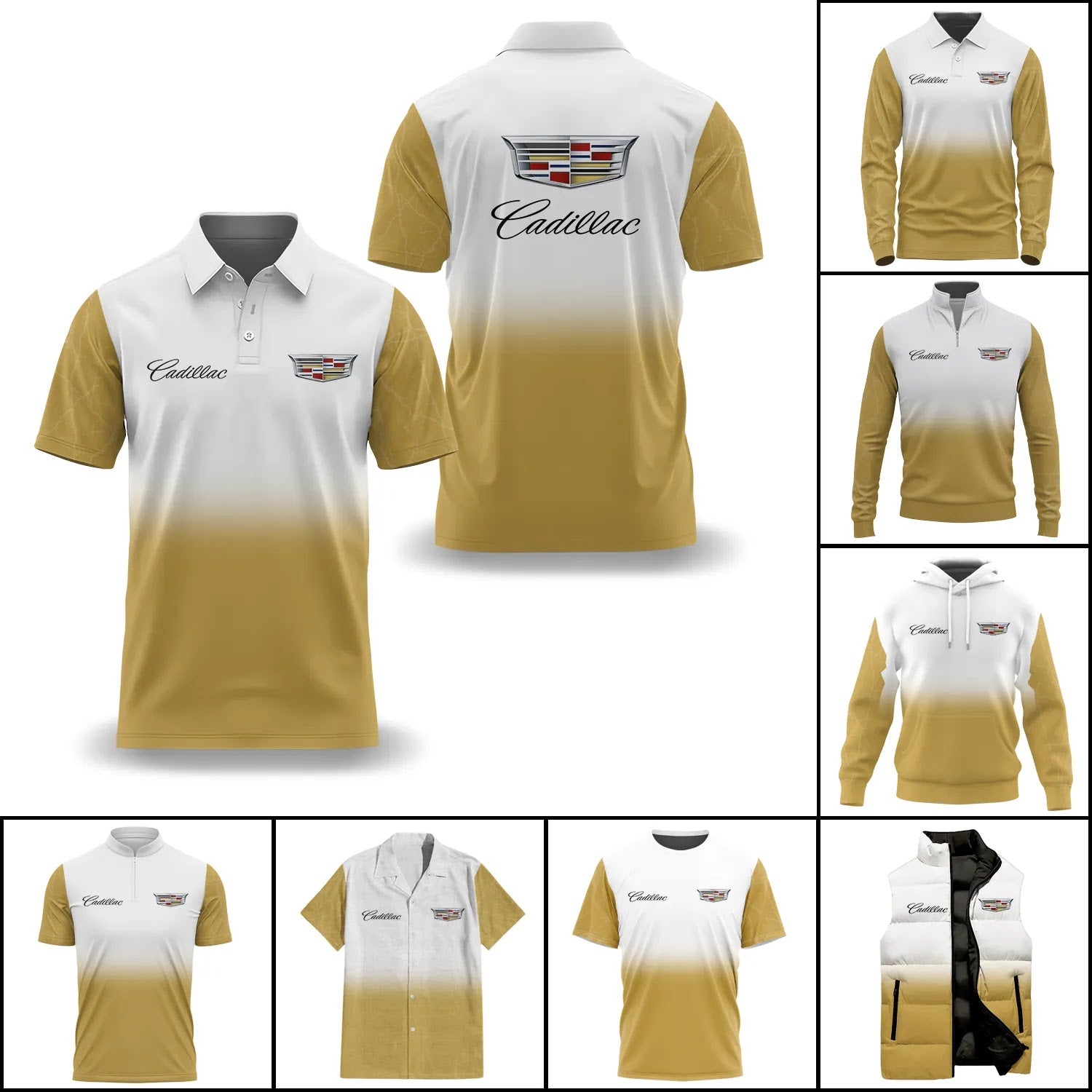 Cadillac Apparels SC120