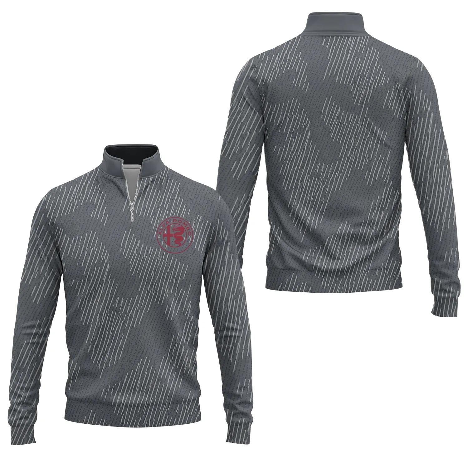 Alfa Romeo Quarter-zip Pullover SC114