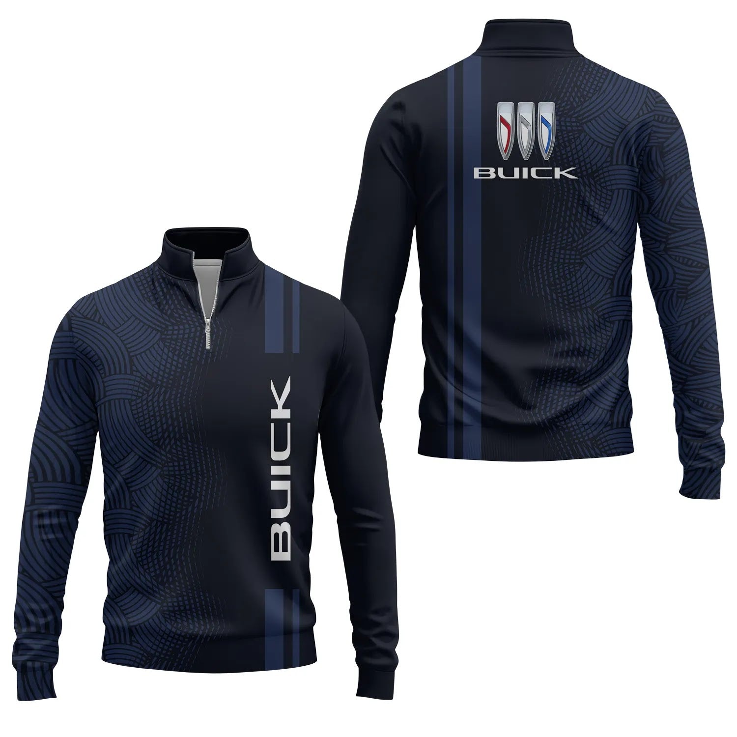 Buick Quarter-zip Pullover SC084