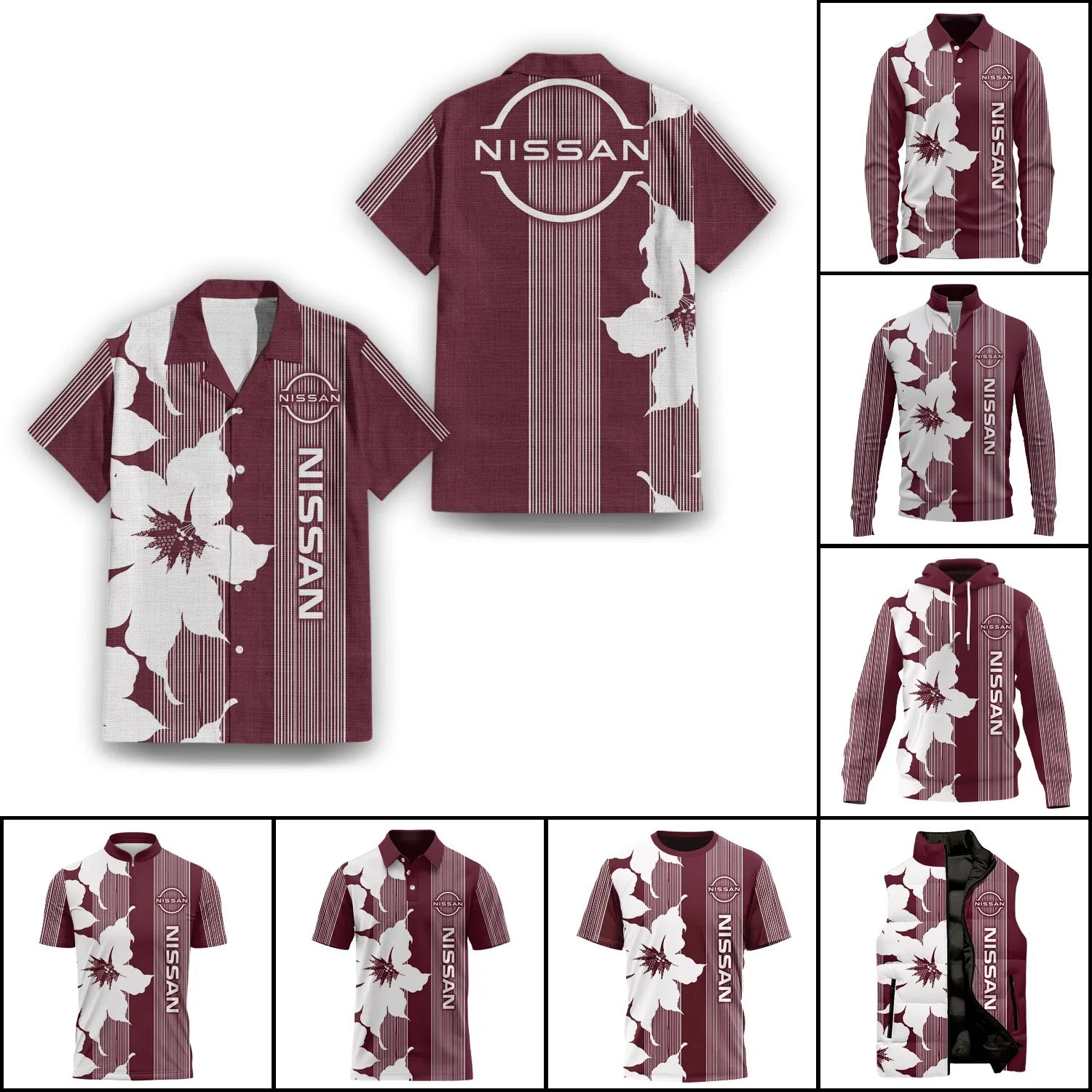 Nissan Apparels SHW039