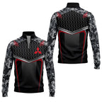 Mitsubishi Quarter-zip Pullover SC115