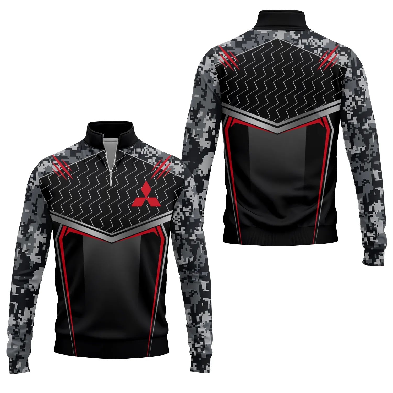 Mitsubishi Quarter-zip Pullover SC115