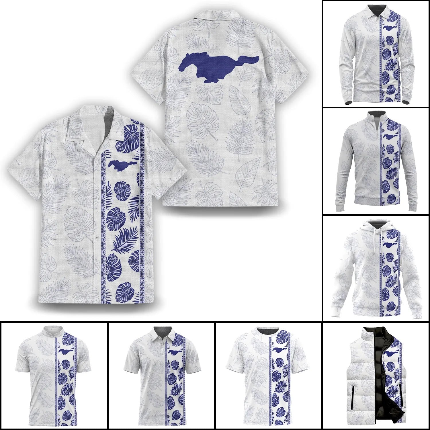 Ford Mustang Apparels SHW023
