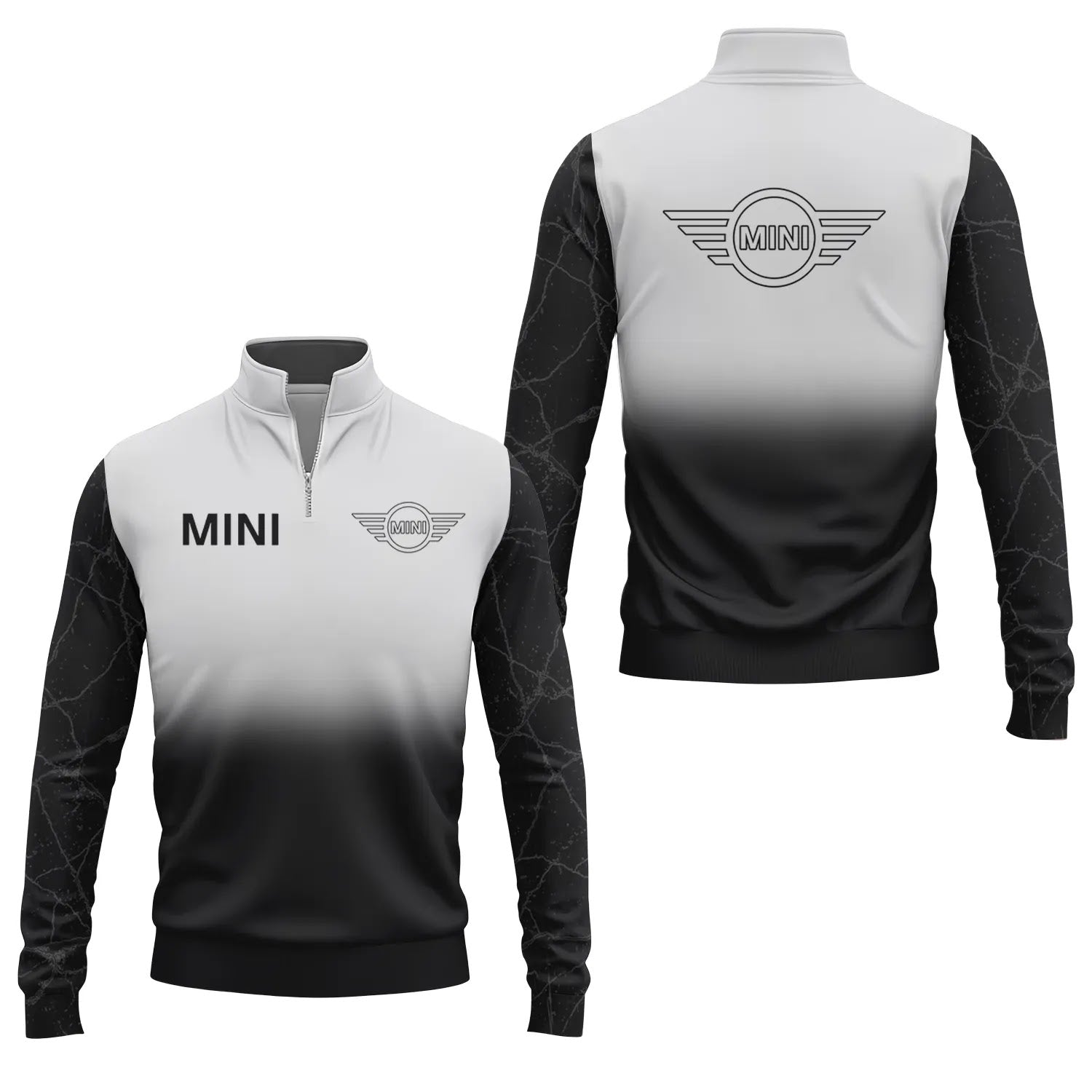 Mini Quarter-zip Pullover SC120