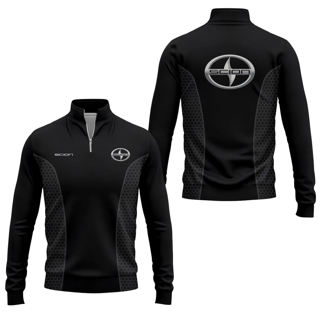 Scion Quarter-zip Pullover SC072