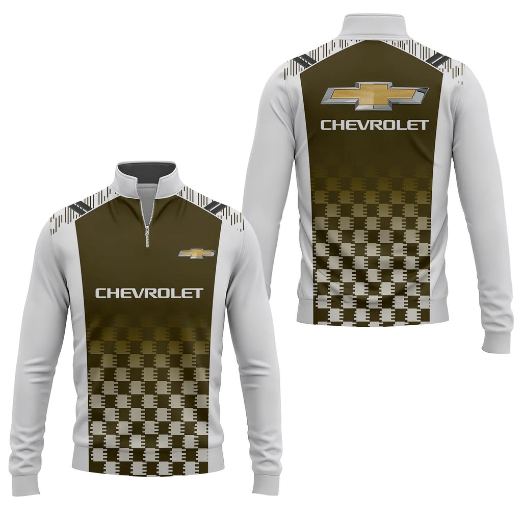 Chevrolet Quarter-zip Pullover SC063