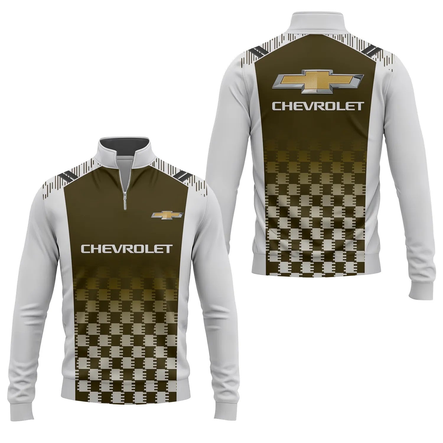 Chevrolet Quarter-zip Pullover SC063