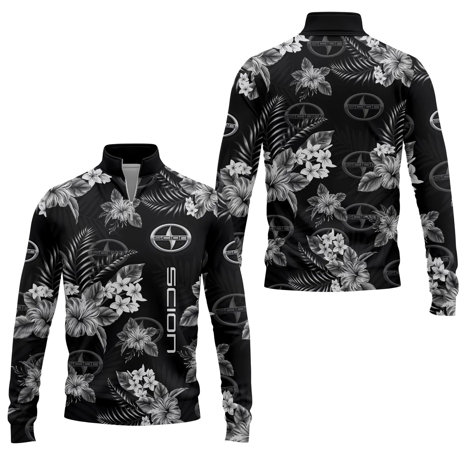 Scion Quarter-zip Pullover SC054