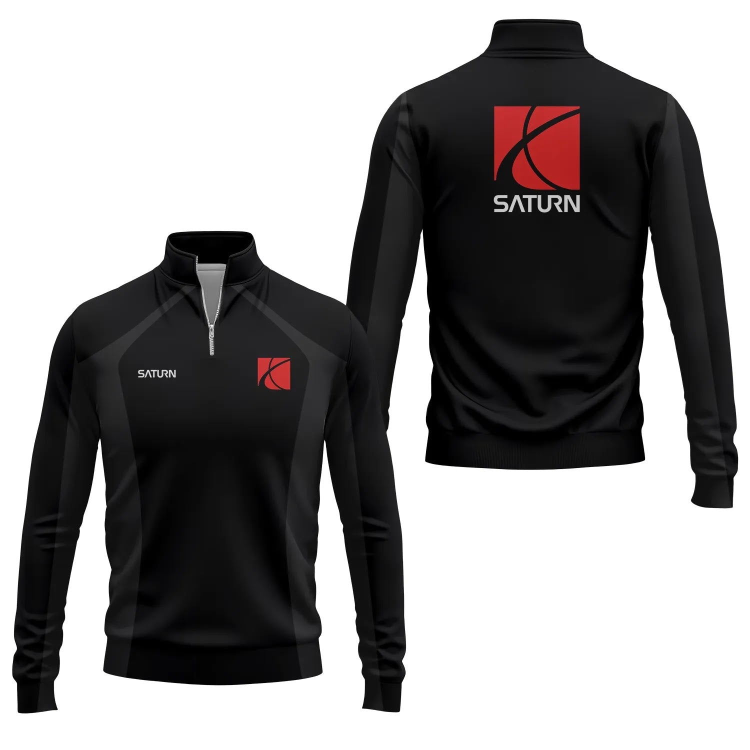 Saturn Quarter-zip Pullover SC048