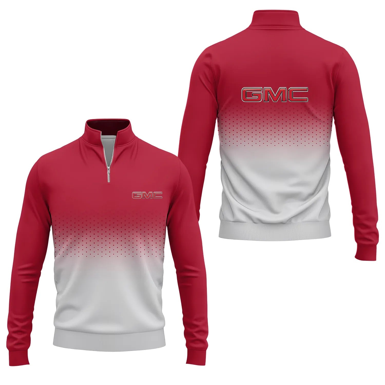 GMC Quarter-zip Pullover SC094