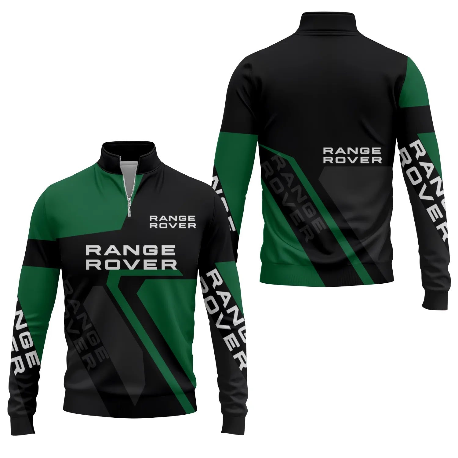 Range Rover Quarter-zip Pullover SC117