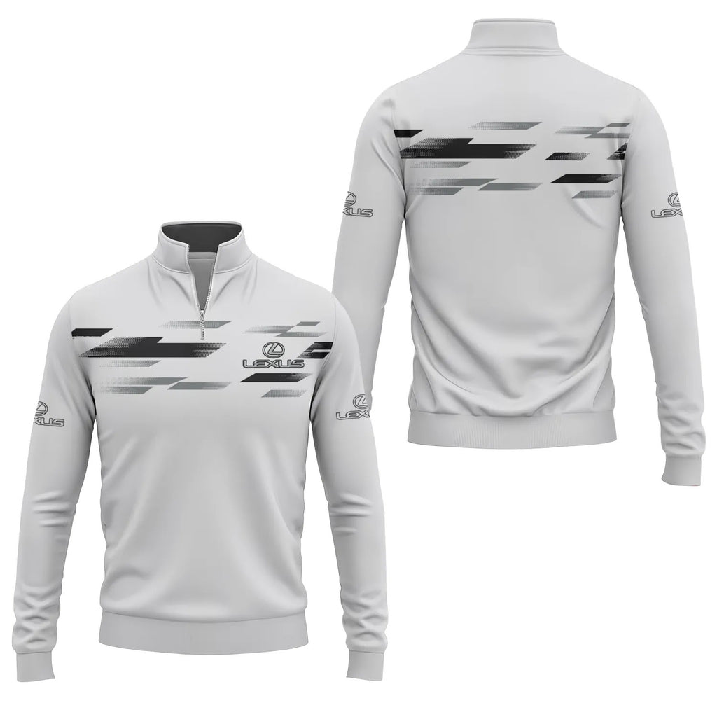 Lexus Quarter-zip Pullover SC100-2