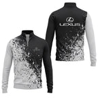 Lexus Quarter-zip Pullover SC070