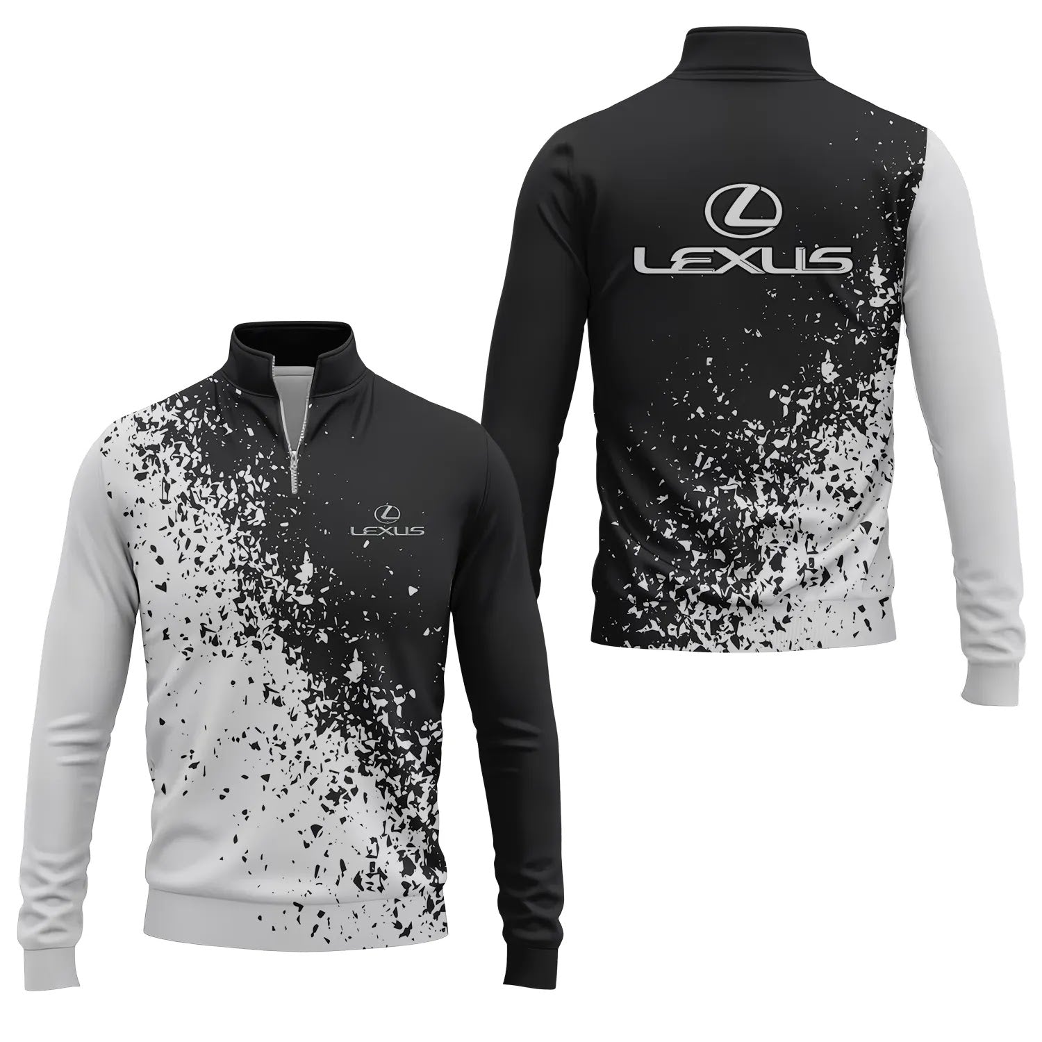 Lexus Quarter-zip Pullover SC070