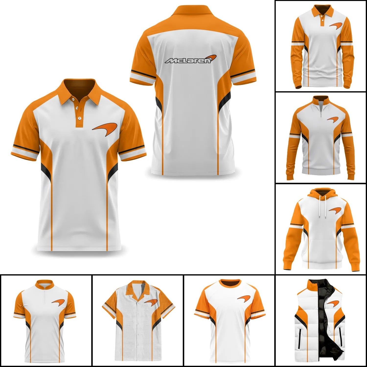 McLaren Apparels SC113