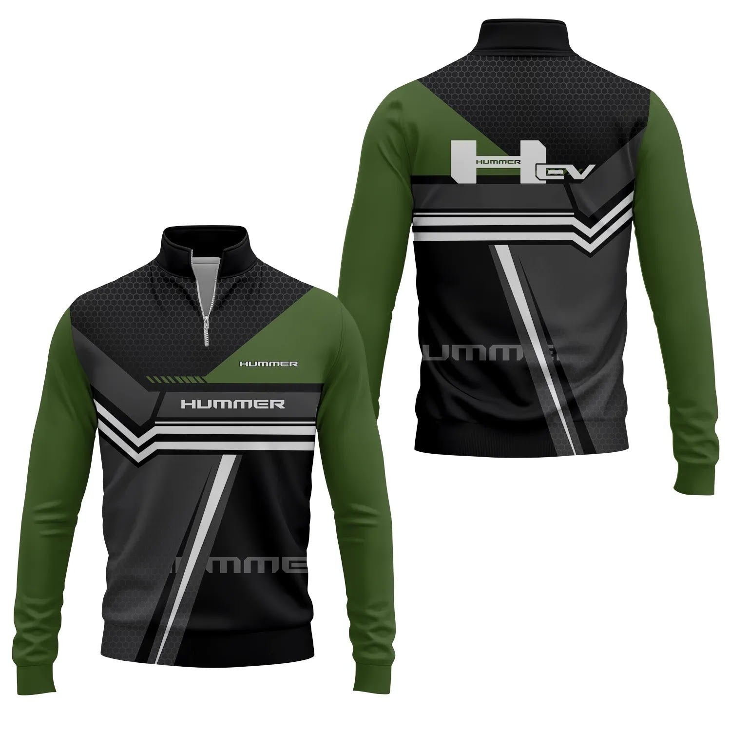 Hummer Quarter-zip Pullover SC071