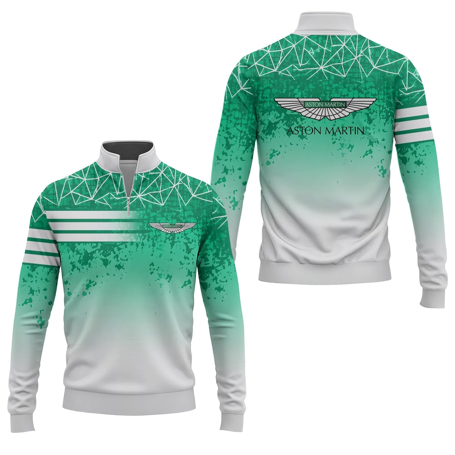 Aston Martin Quarter-zip Pullover SC097