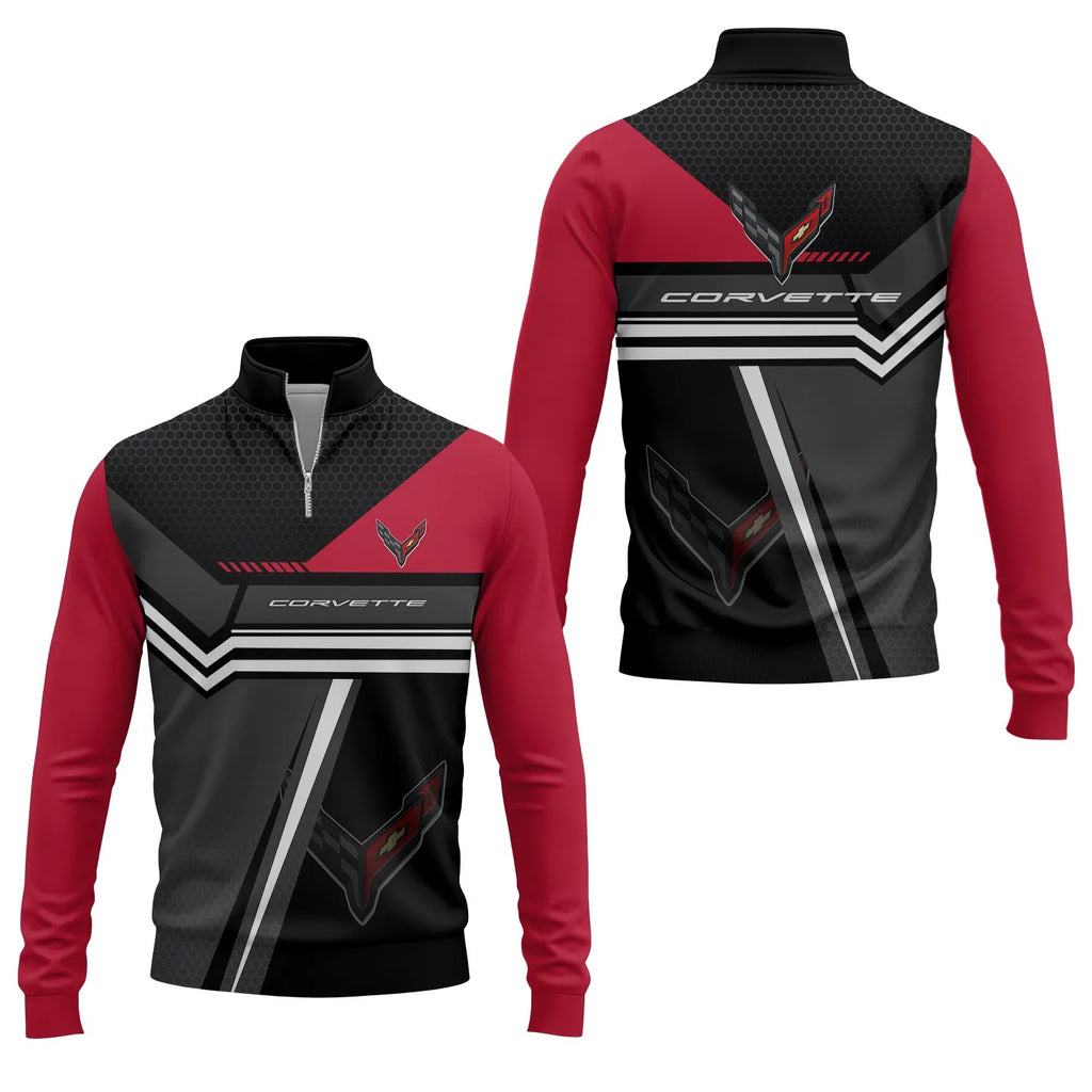 Corvette Quarter-zip Pullover SC071