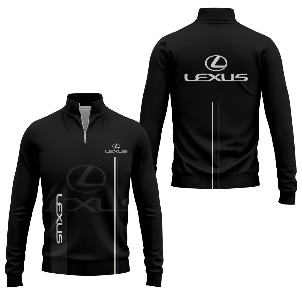 Lexus Quarter-zip Pullover SC077
