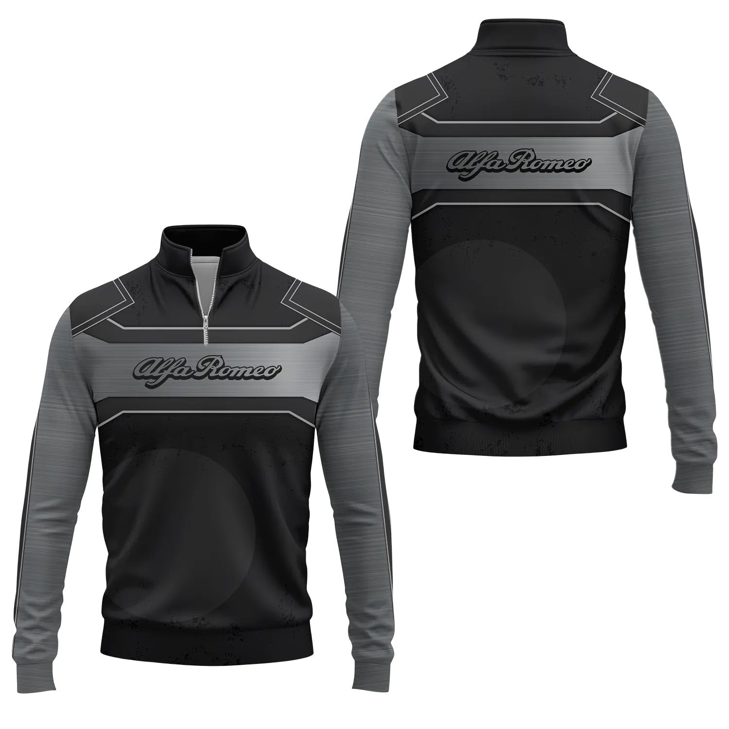 Alfa Romeo Quarter-zip Pullover SC085