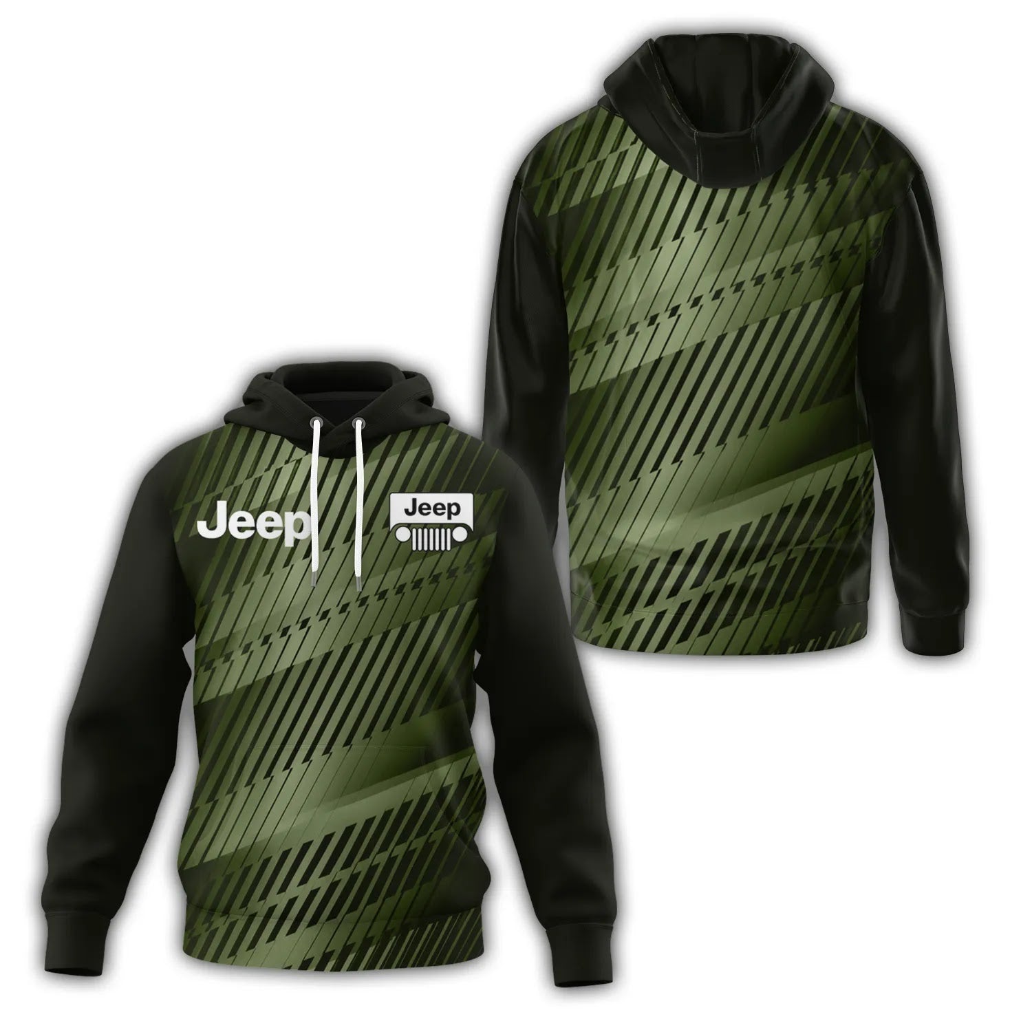Jeep Hoodie SC118