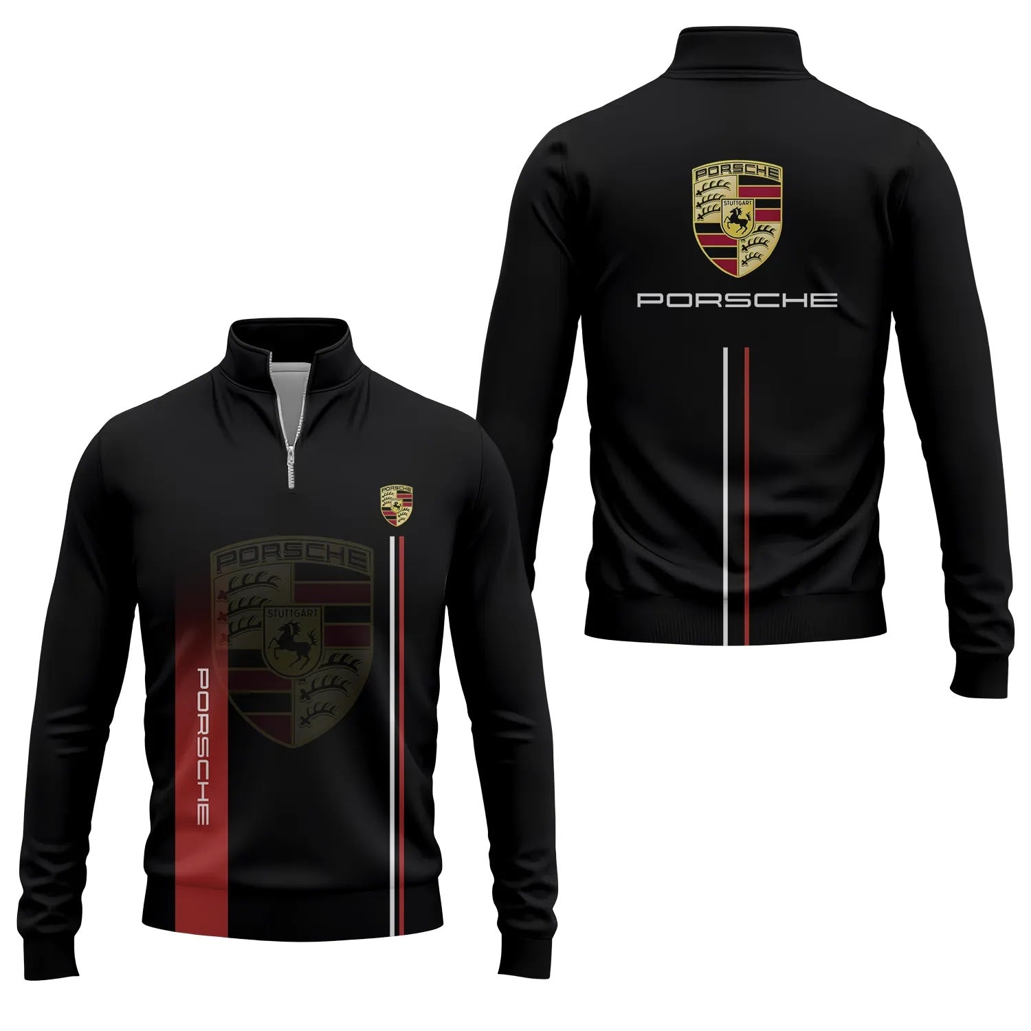 Porsche Quarter-zip Pullover SC077
