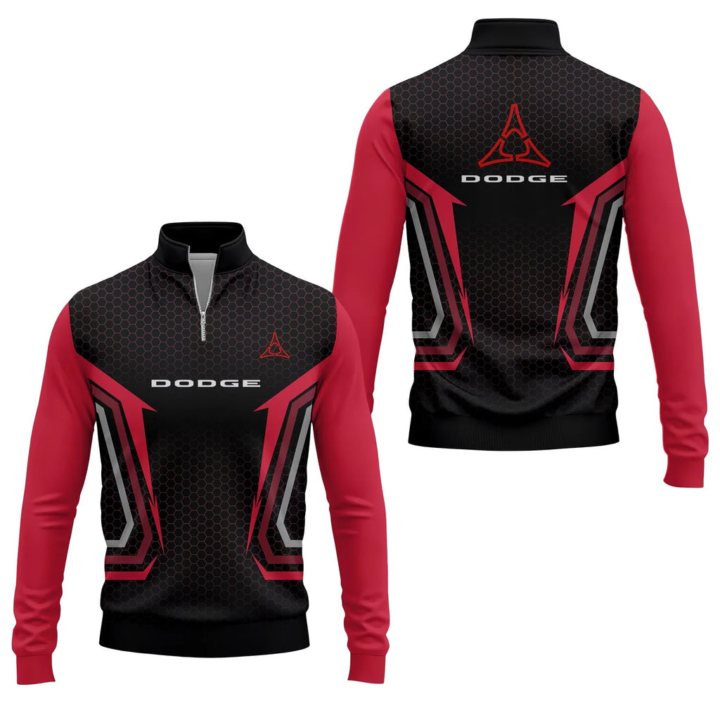 Dodge Quarter-zip Pullover SC075