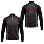 Mitsubishi Quarter-zip Pullover SC061