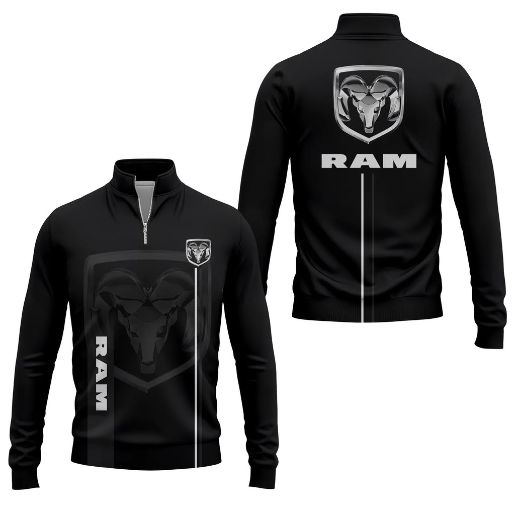 Ram Quarter-zip Pullover SC077