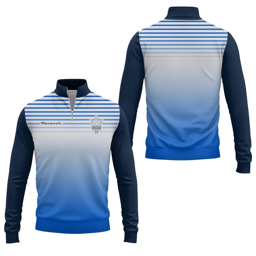 Maserati Quarter-zip Pullover SC107
