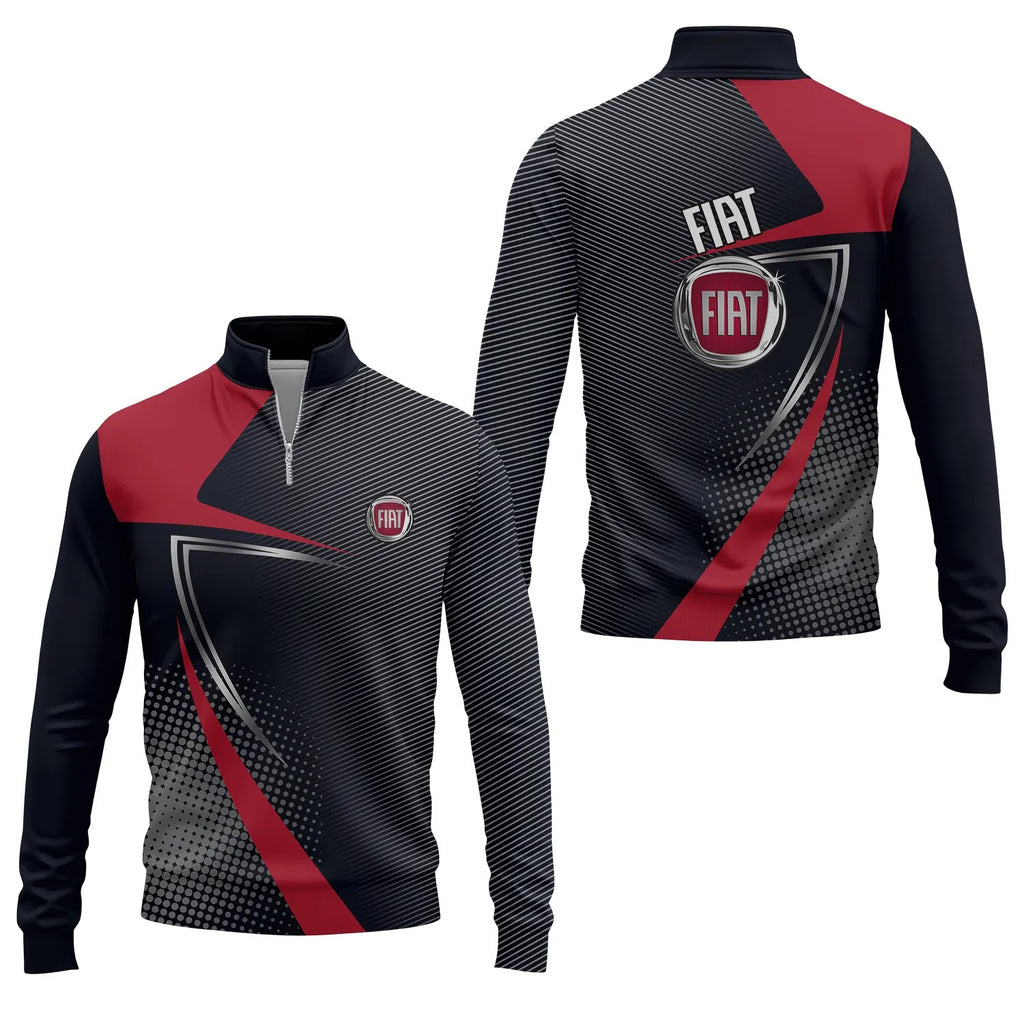 Fiat Quarter-zip Pullover SC059