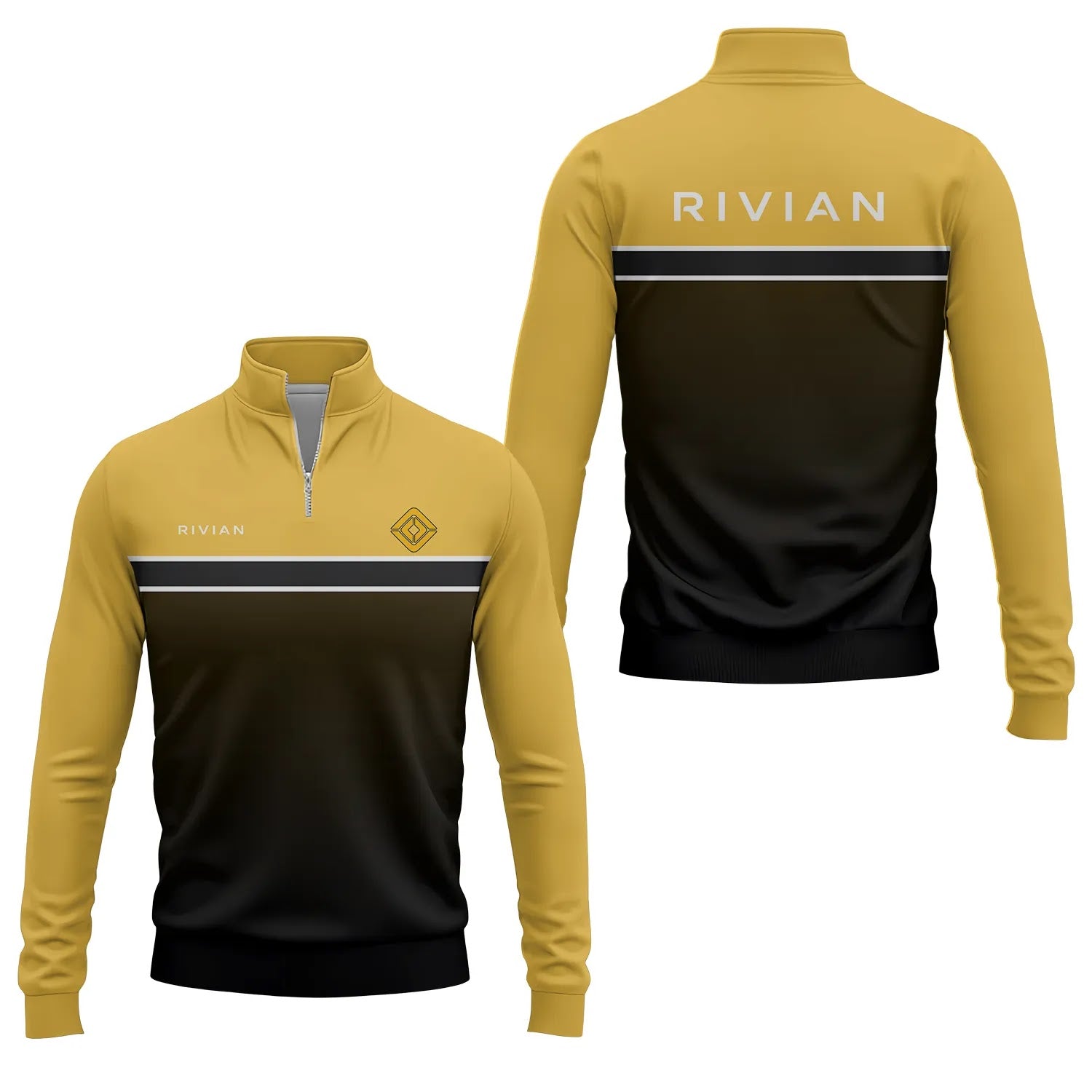Rivian Quarter-zip Pullover SC050