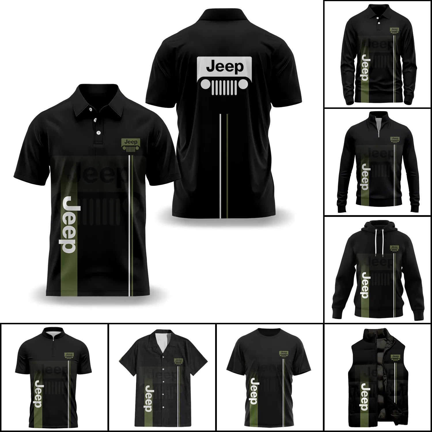 Jeep Apparels SC077