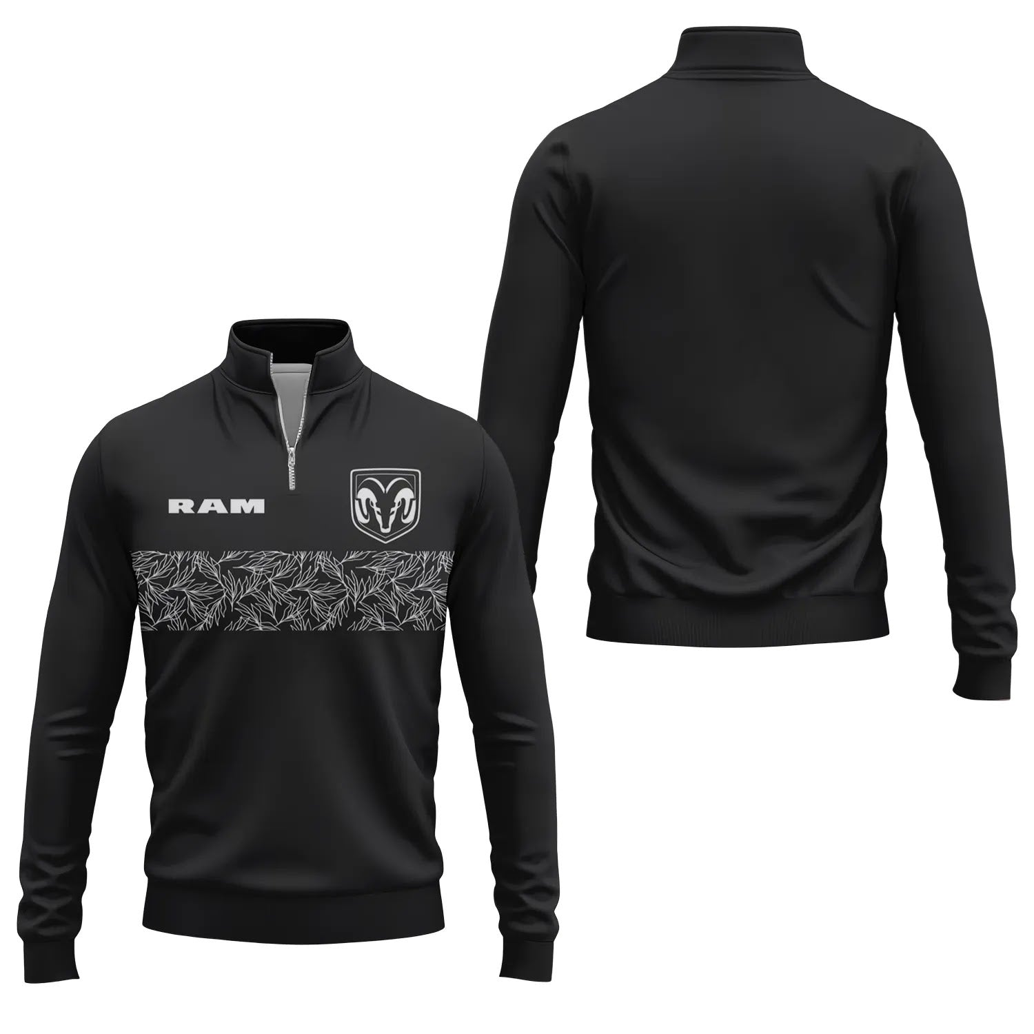 Ram Quarter-zip Pullover SC104