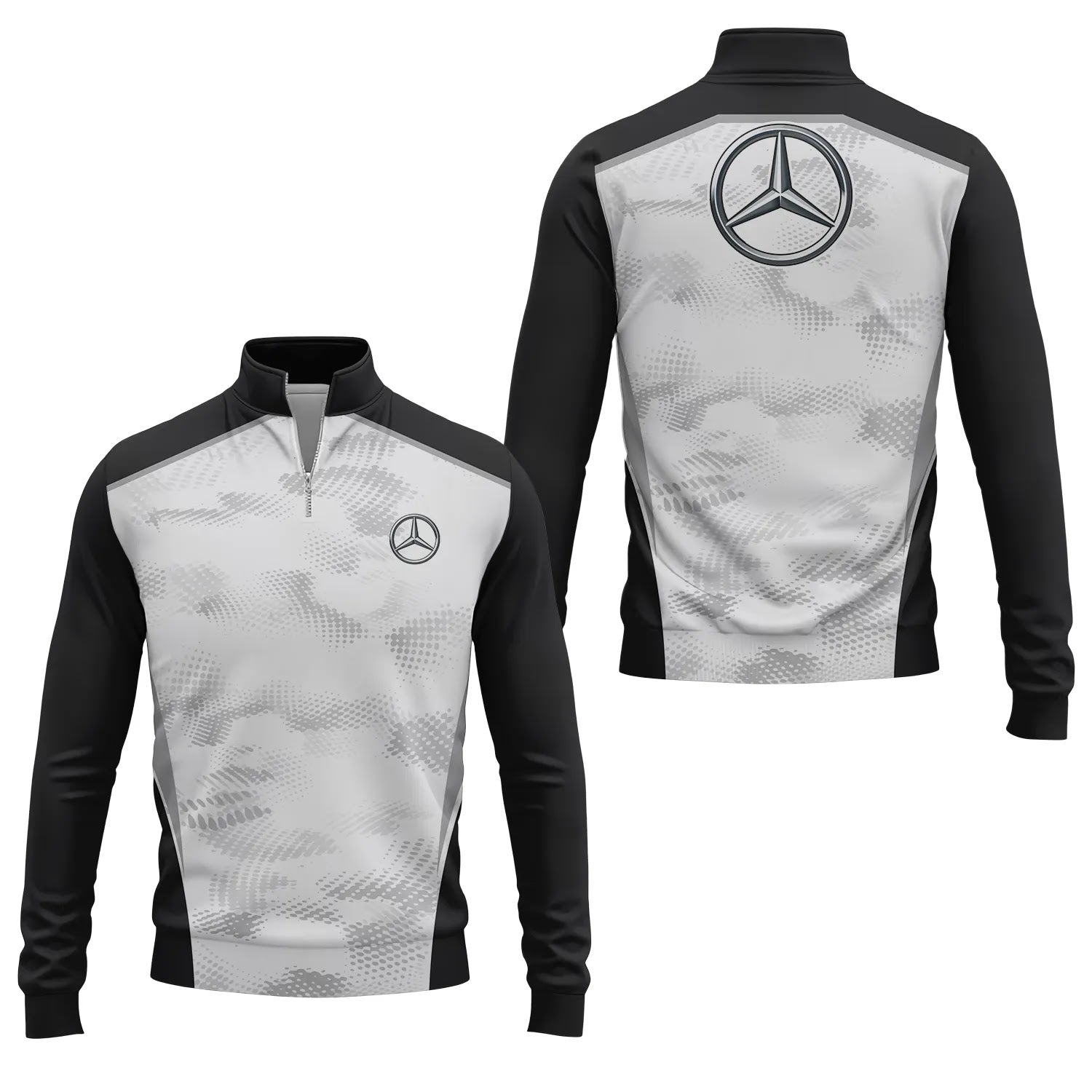 Mercedes-Benz Quarter-zip Pullover SC081