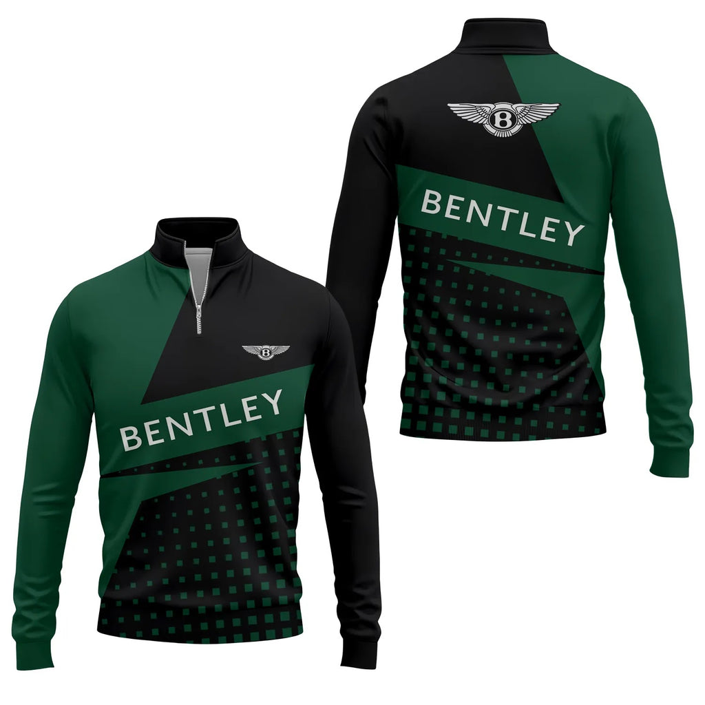 Bentley Quarter-zip Pullover SC083