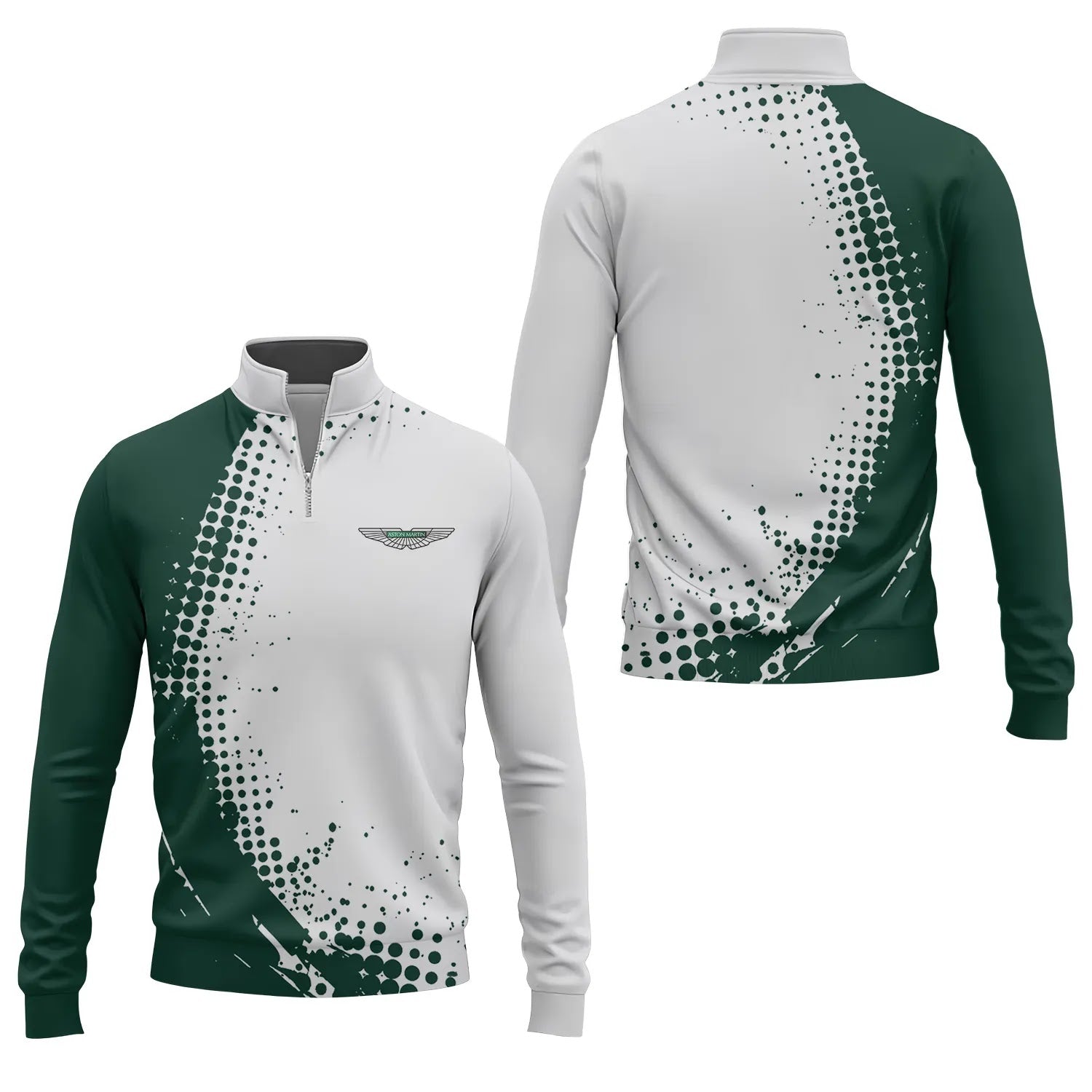 Aston Martin Quarter-zip Pullover SC095