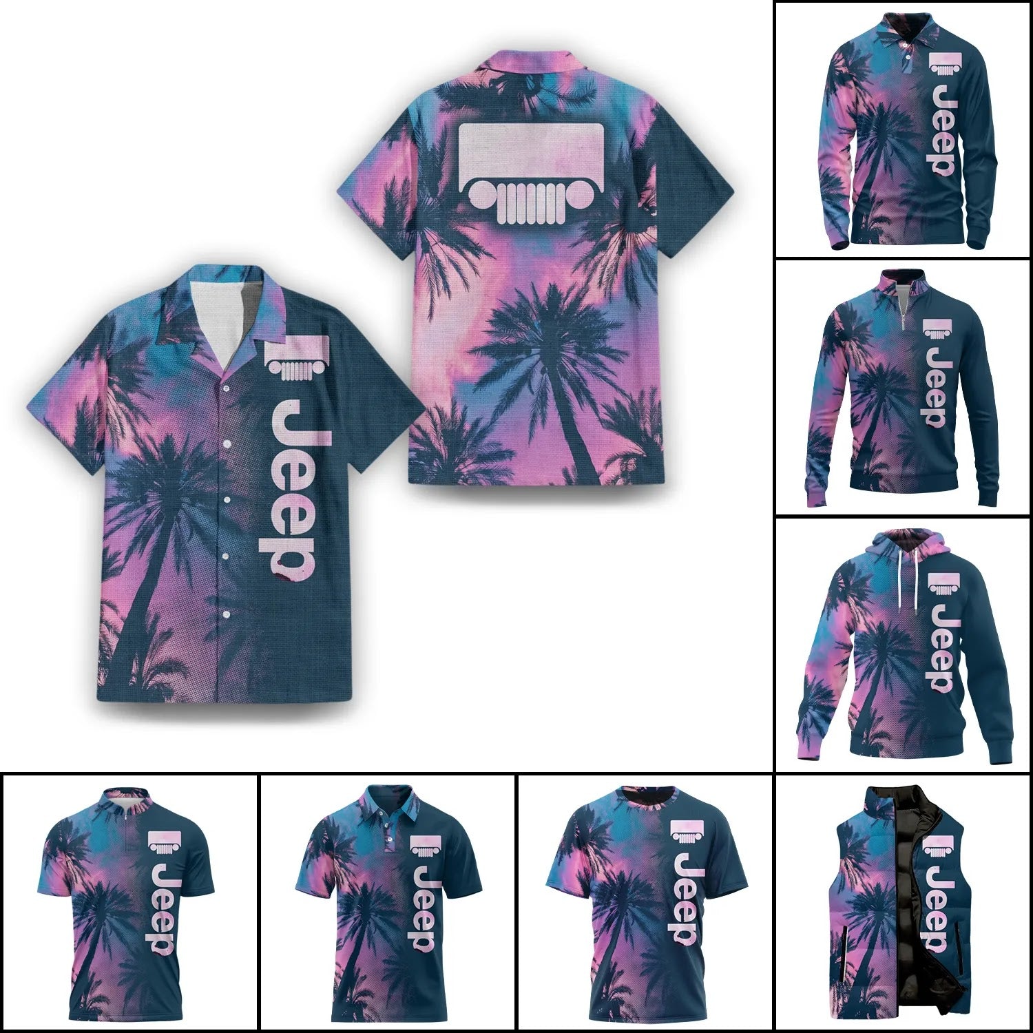 Jeep Apparels SHW030