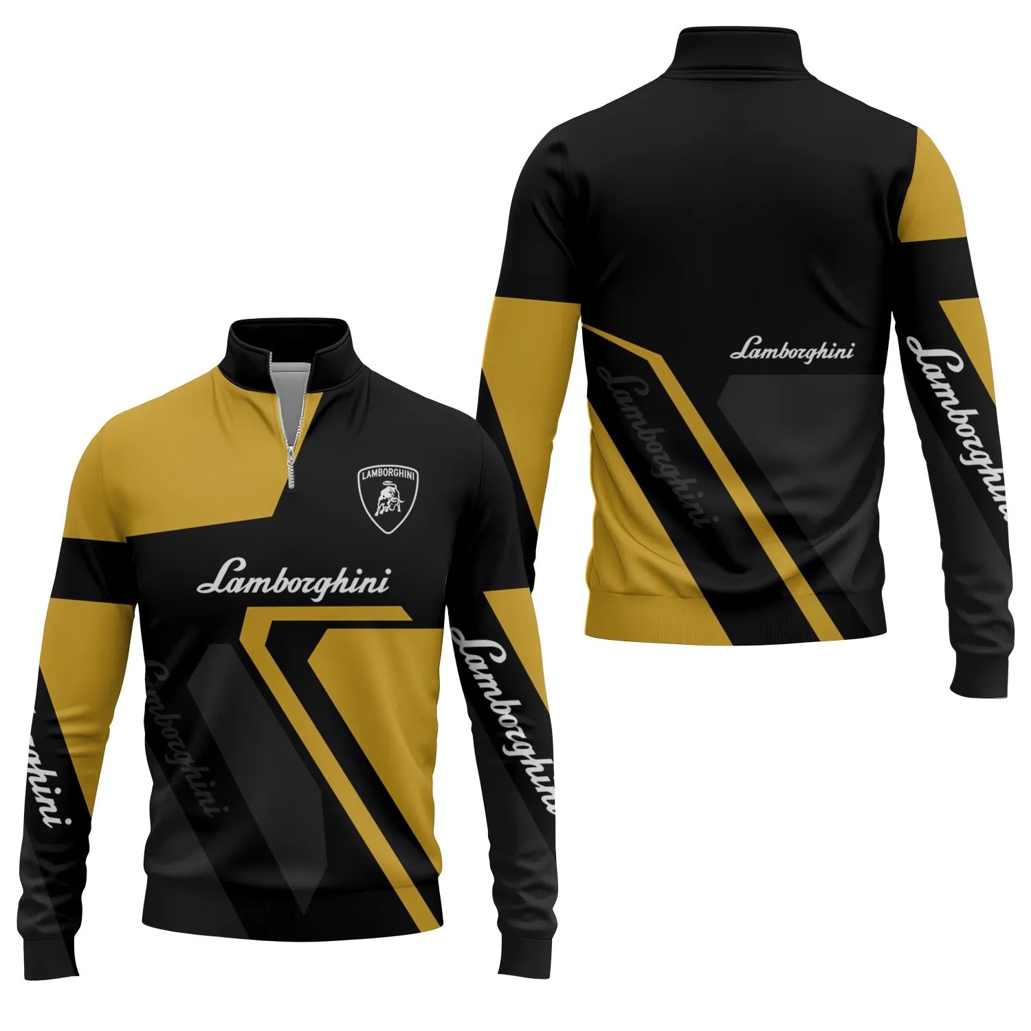 Lamborghini Quarter-zip Pullover SC117