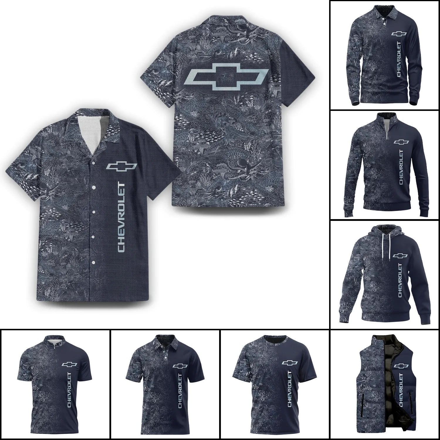 Chevrolet Apparels SHW006