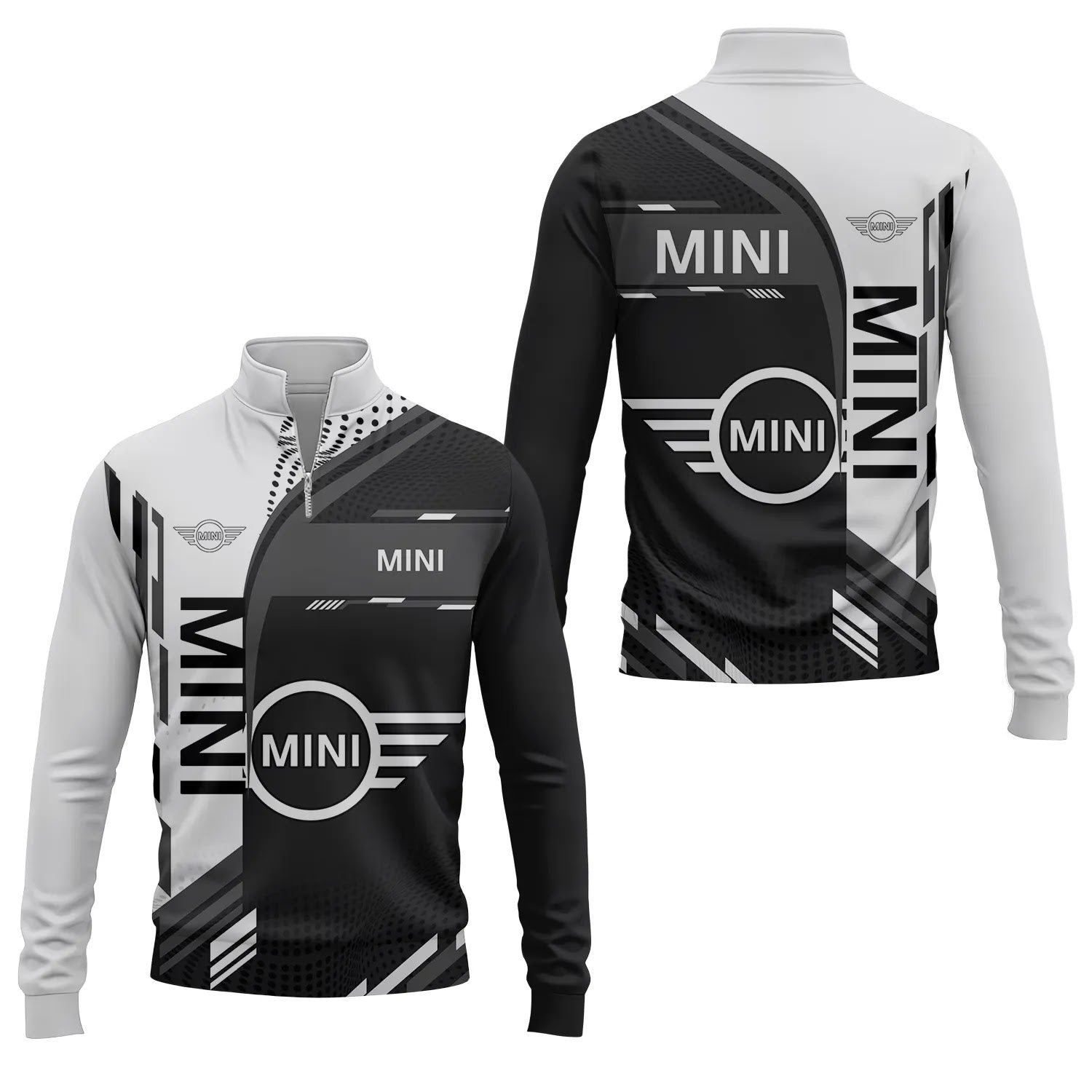 Mini Quarter-zip Pullover SC036